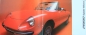 Preview: Alfa Romeo 2000 GT Veloce Spider Modellprogramm 1973 Automobilprospekt (6885)